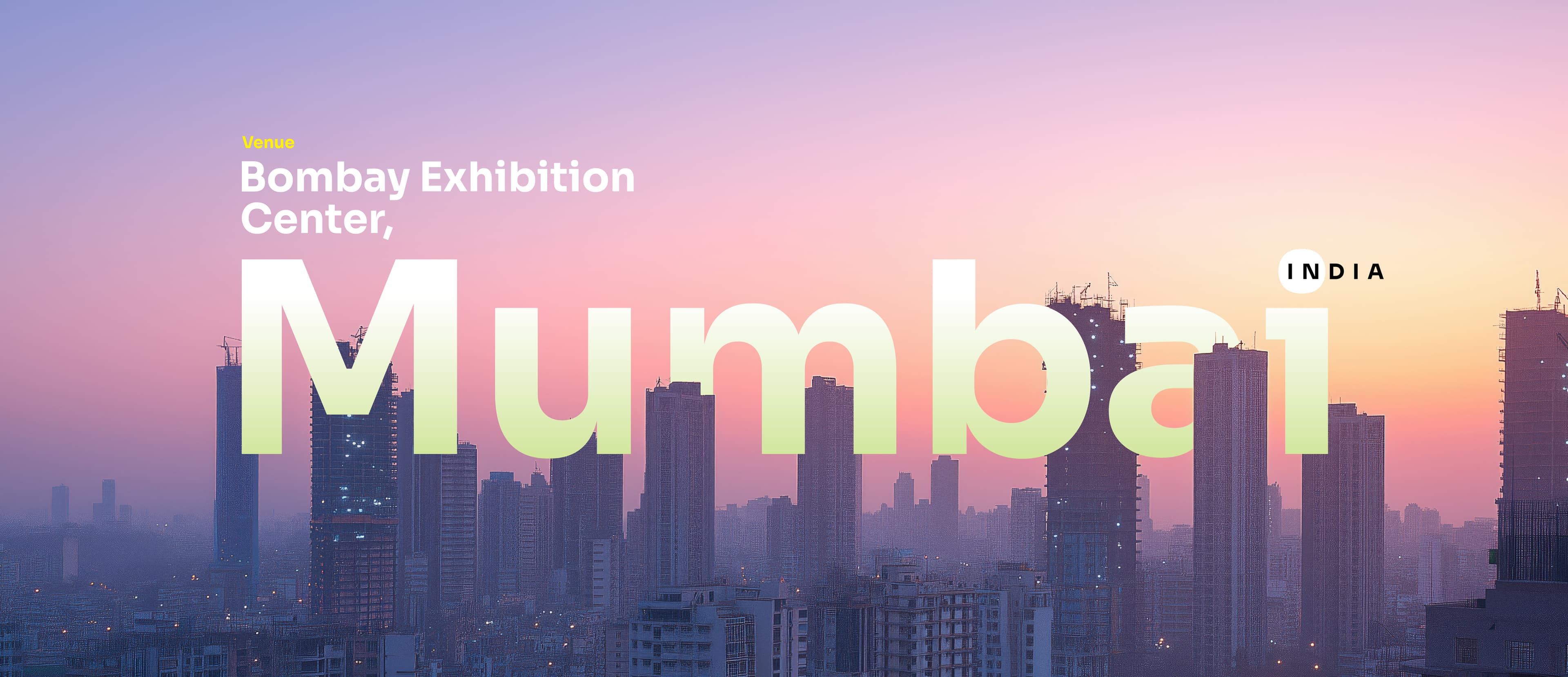 Bombay Exhibition Center, Mumbai Skyline