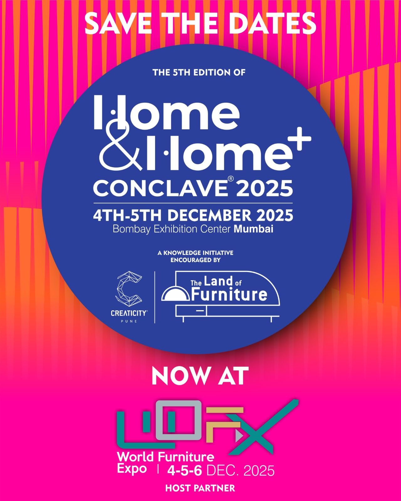 Home & Home+ Conclave 2025 at WOFX, Mumbai!