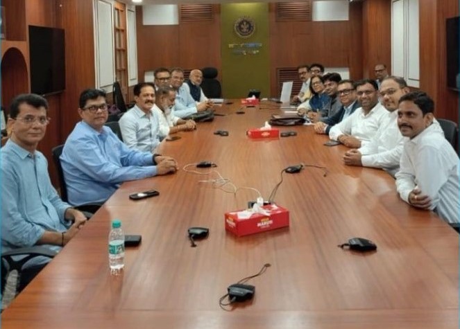 Our Chairman participated in the meeting with Shri Deependra Singh Kushwah (IAS), Development Commissioner, Maharashtra along with AFMT members, 