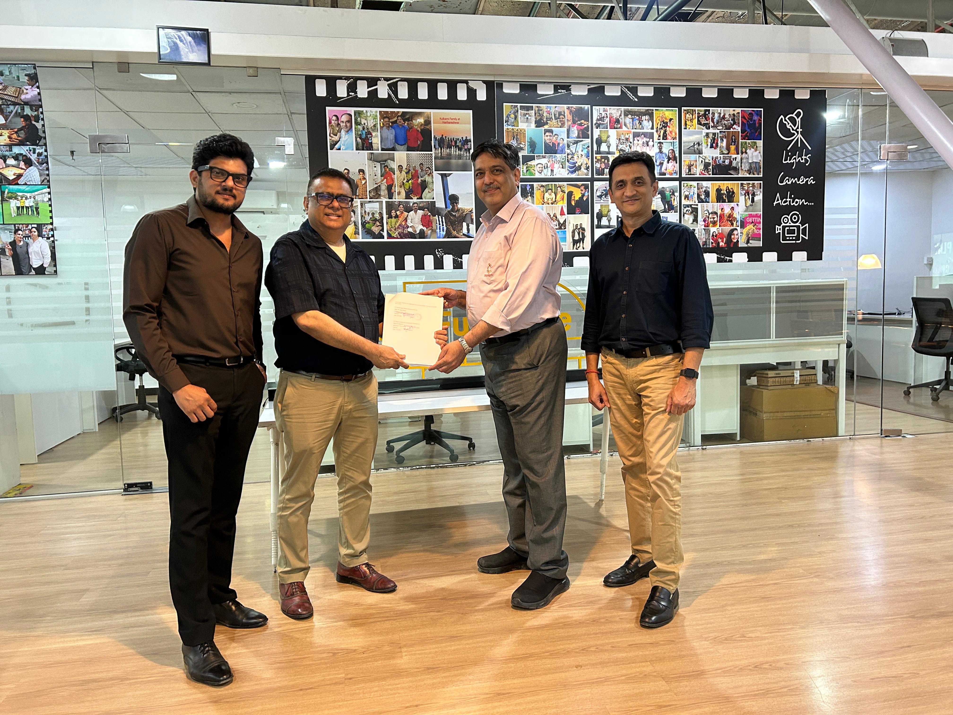 Creaticity & WOFX join hands to elevate the future of furniture and design with Home & Home+ Conclave 2025.