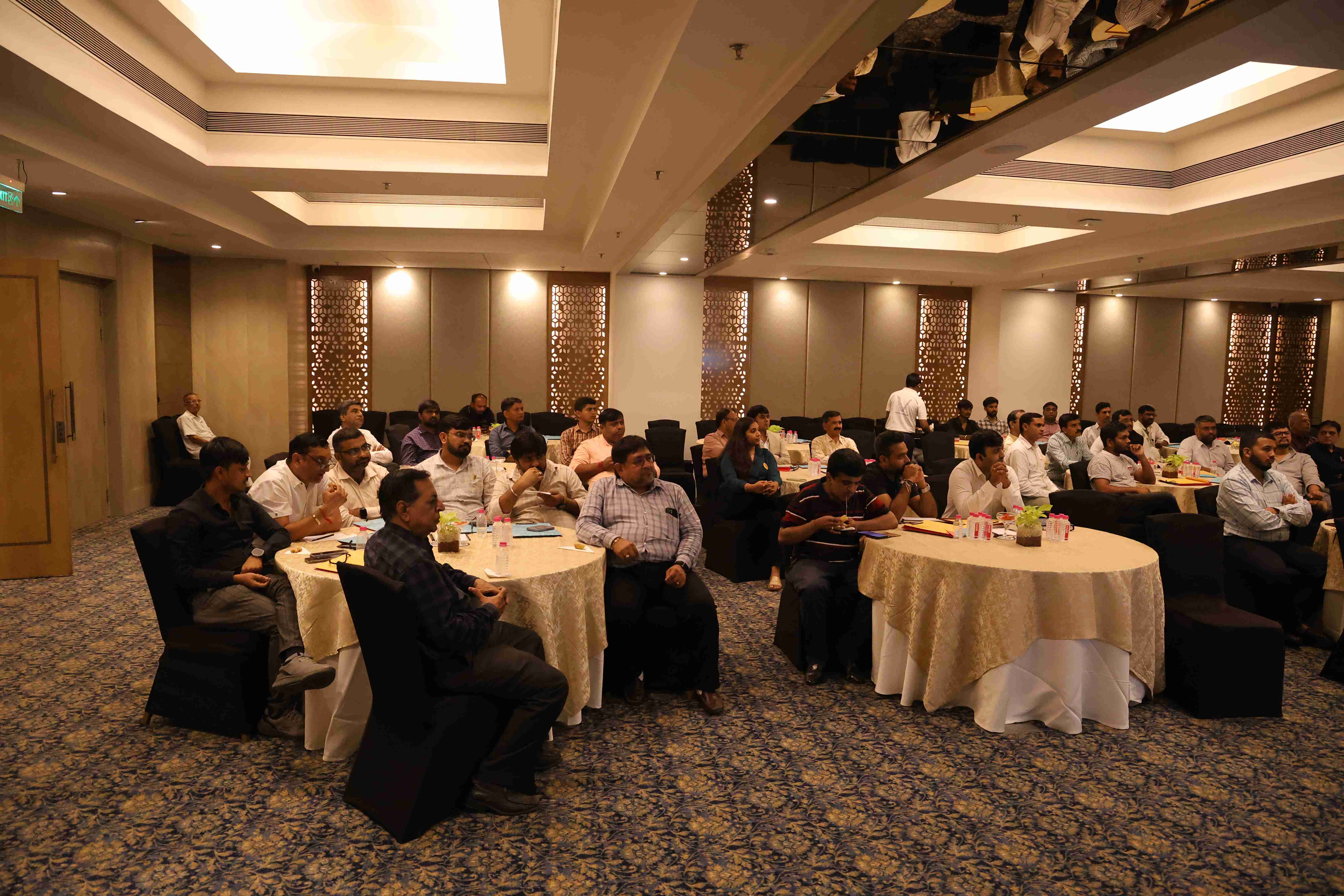 The Networking Seminar on Opportunities for the Furniture Industry in India supported by the Ahamdabad Furniture Association (AFA) and AFMT